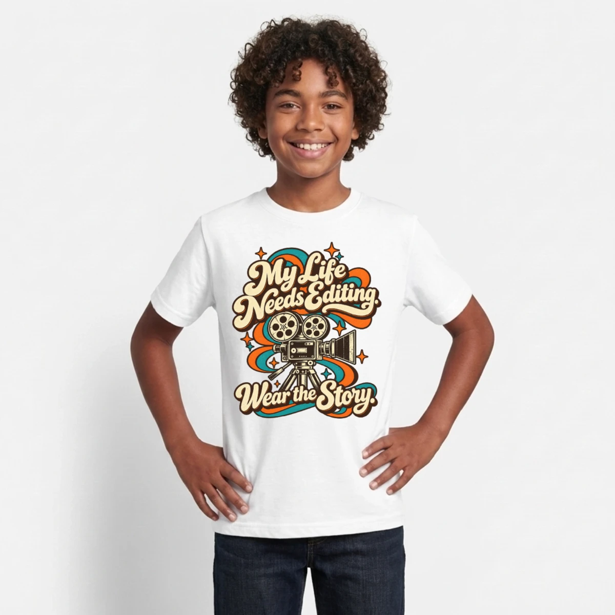 Teenager T-Shirt featuring My Life Needs Editing