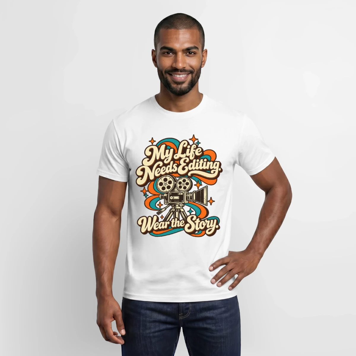 Men's T-Shirt featuring My Life Needs Editing