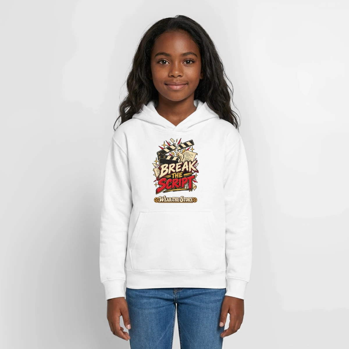 Teenager Hoodie featuring Break the Script