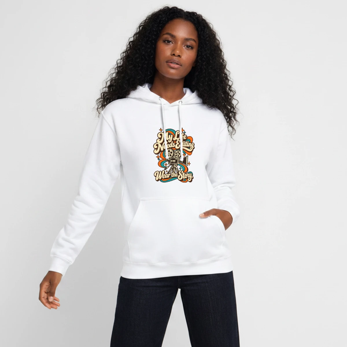 Unisex Hoodie featuring My Life Needs Editing