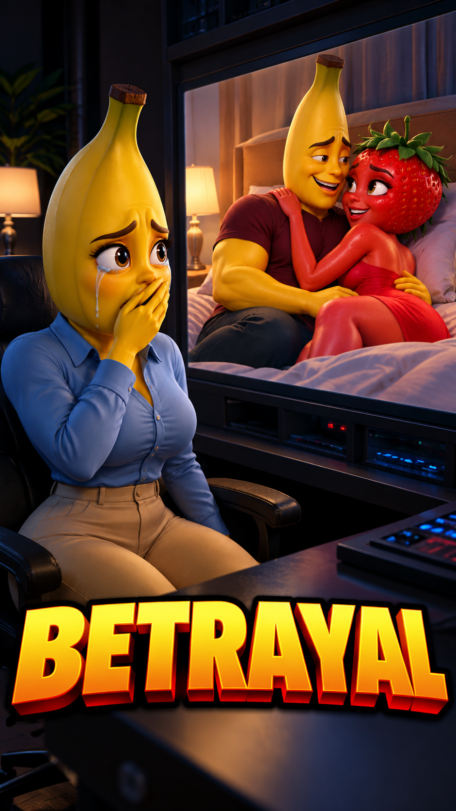 Betrayal - Facebook video from Fruit Stories with Julz